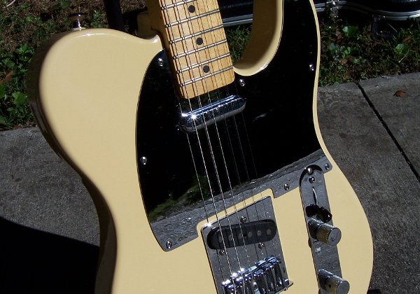 Jeff Buckley's 1983 Fender Telecaster